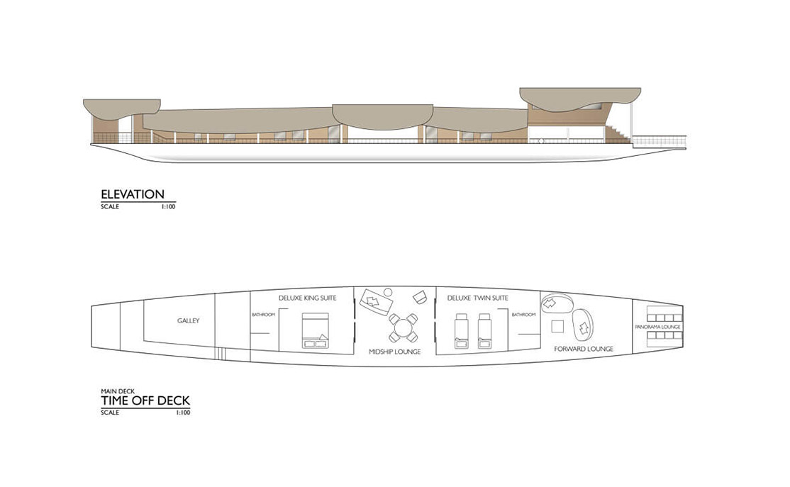 Gypsy Cruise in Laos River