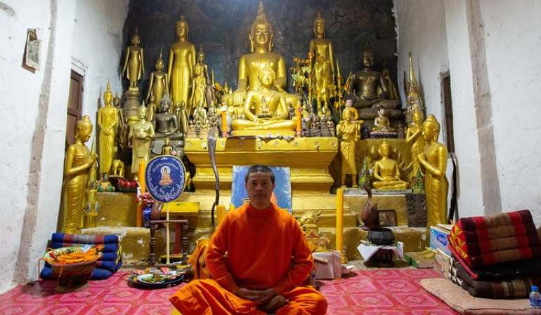 Paying a visit to Wat Kokkok