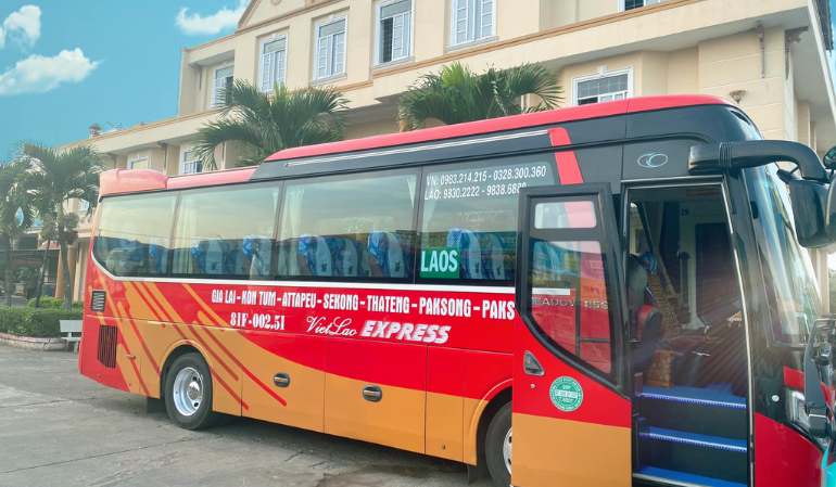 By Bus