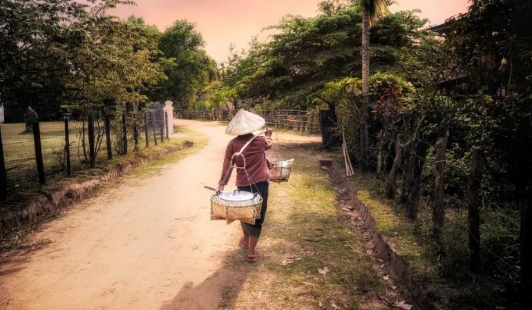 Huay Xai local people