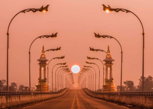 Friendship Bridge Thailand-Laos
