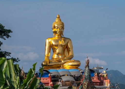 Golden Buddha of Sop Ruak