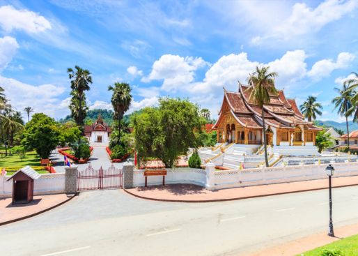 Royal Palace Museum in Luang Prabang