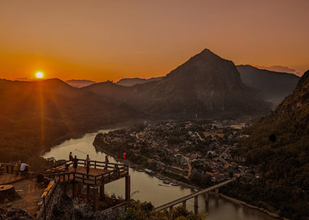 Luang Say Cruise 2 Nights: Namkat Yorla Pa (Upstream)