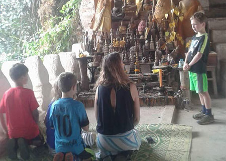 Mekong Smile Cruise Day Tour: Pak Ou