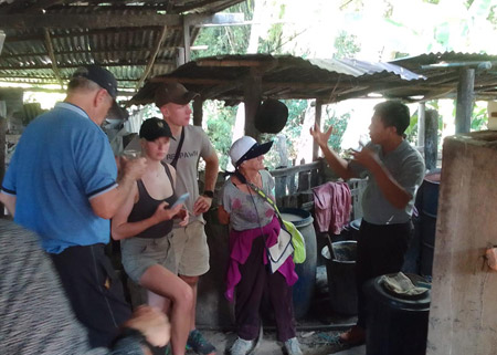 Shompoo Cruise 1 Day: Pakbeng to Huay Xai (Upstream)