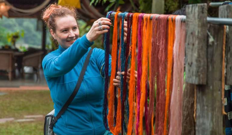 Naturally Dyed Items