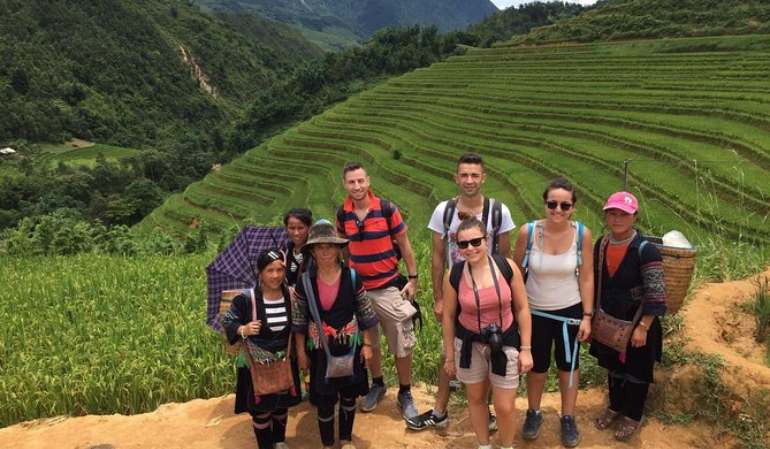Trekking in Laos