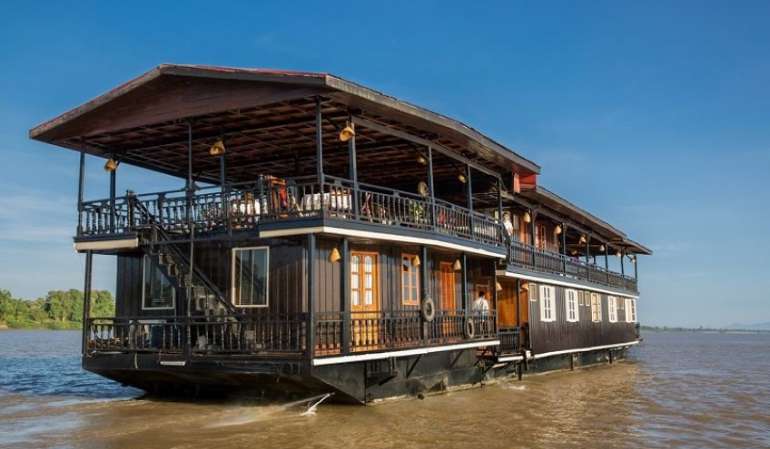 Vat Phou cruise