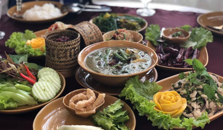 Laos cuisine 