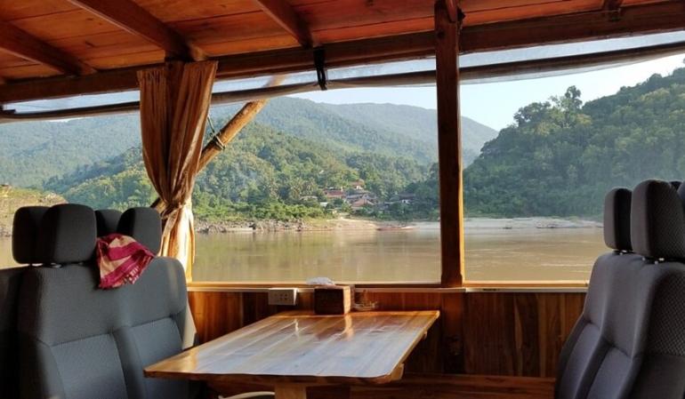 Mekong Smile Cruise on Mekong River