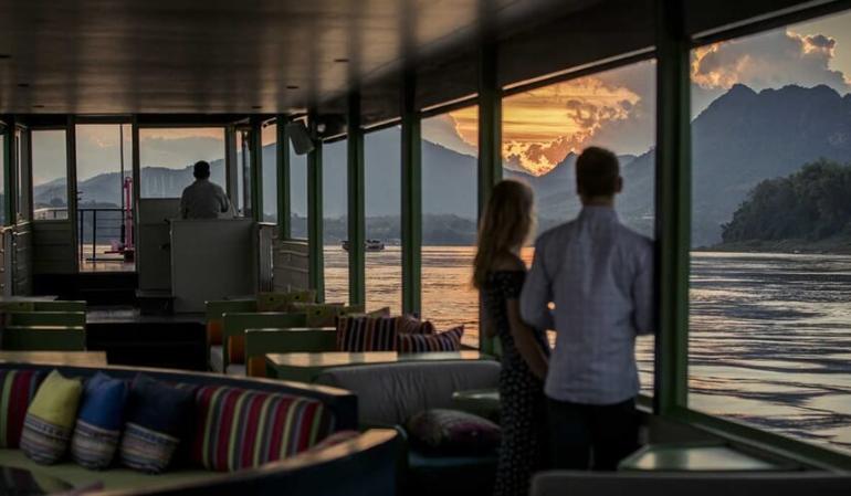 Moonsoon Cruise on Mekong River