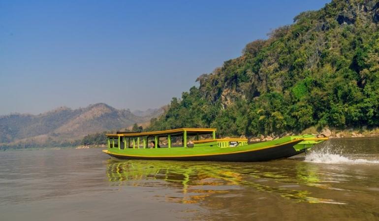 Nomad Cruise on Mekong River
