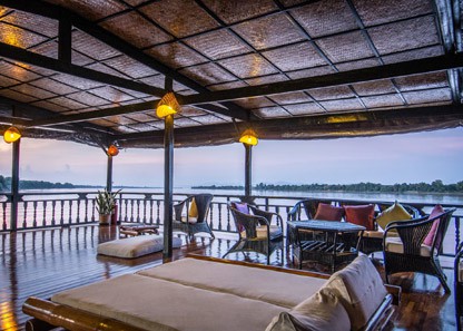 Amazingly transformed from an old teak cruise