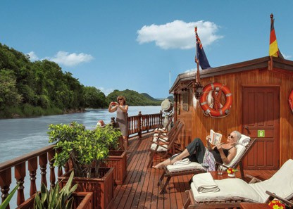 Luxurious design with traditional culture and modern amenities