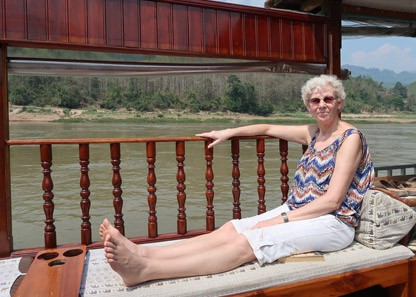 Spacious Open-Air Lounge